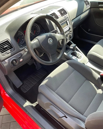 Volkswagen Golf cena 14800 przebieg: 207000, rok produkcji 2007 z Janów Lubelski małe 277